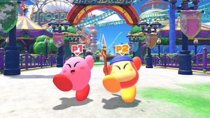 KIRBY AND THE FORGOTTEN LAND NINTENDO SWITCH