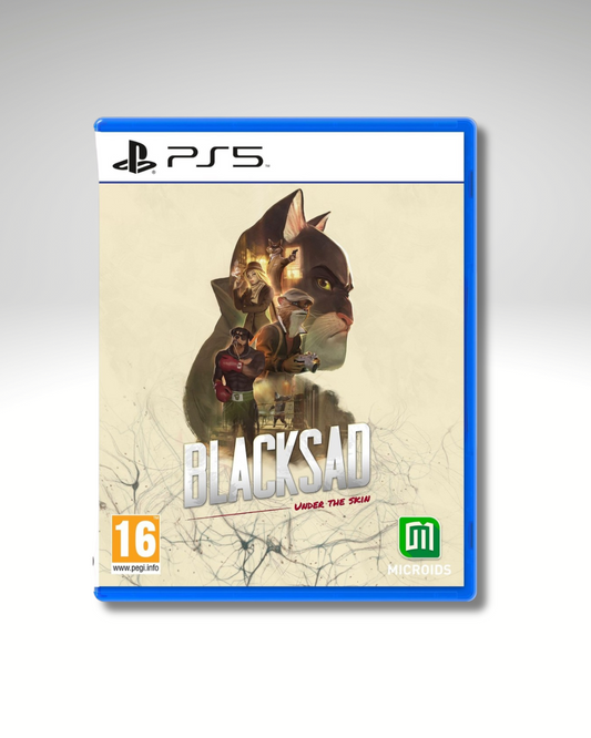 BLACKSAD UNDER THE SKIN PLAYSTATION 5