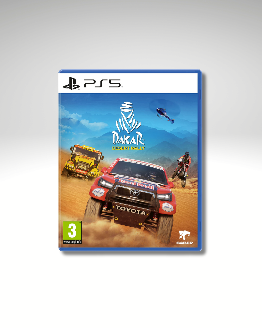 DAKER DESERT RALLY PLAYSTATION  5