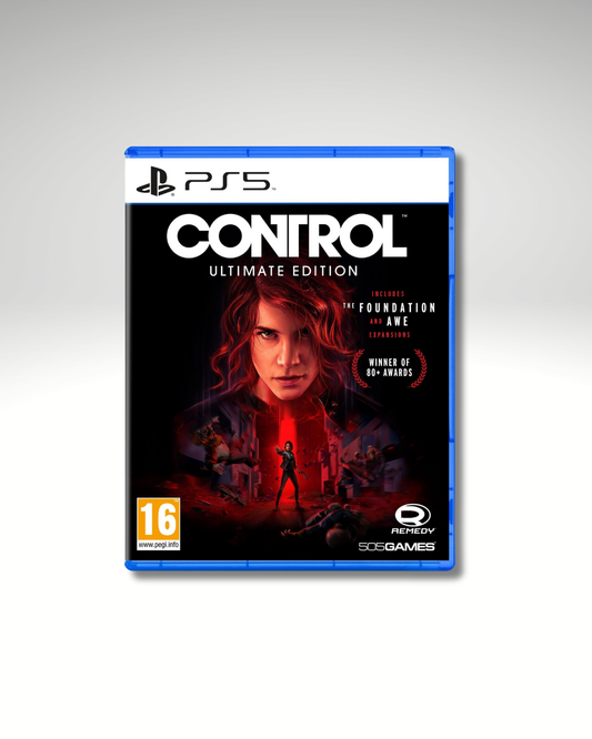 CONTROL ULTIMATE EDITION PLAYSTATION 5