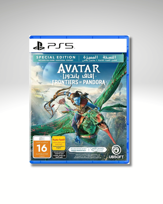 AVATAR FRONTIERS OF PANDORA SPECIAL EDITION
