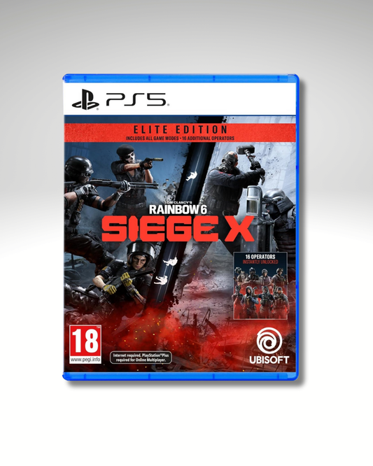RAINBOW 6 SIEGE X PLAYSTATION 5