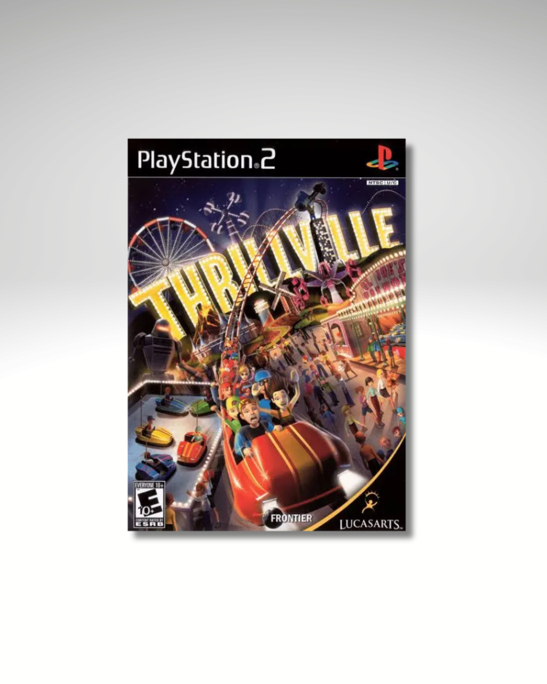 THRILLVILLE  PLAYSTATION 2