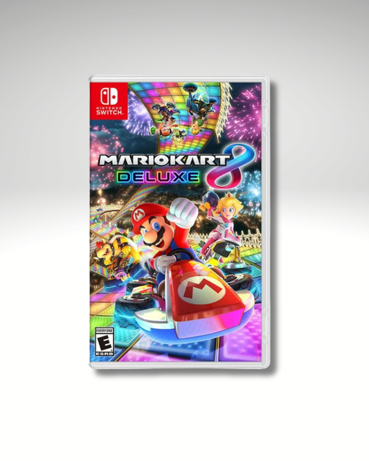 MARIOKART 8 DELUXE  SWITCH