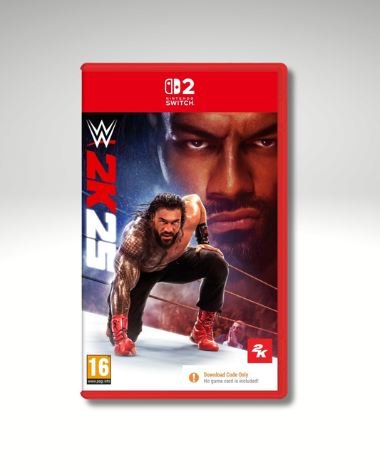 WWE 2K25 SWITCH 2