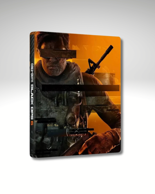 CALL OF DUTY BLACK OPS 6 STEEL BOOK PLAYSTATION 5