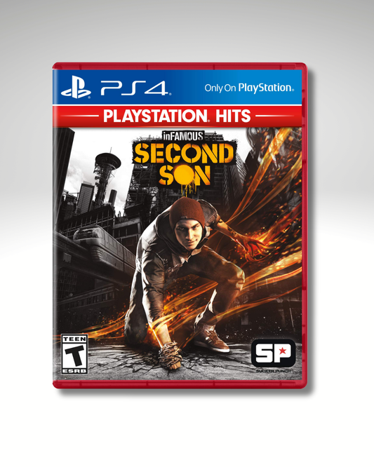 IN FAMOUS SECOND SON PLAYSTATION 4