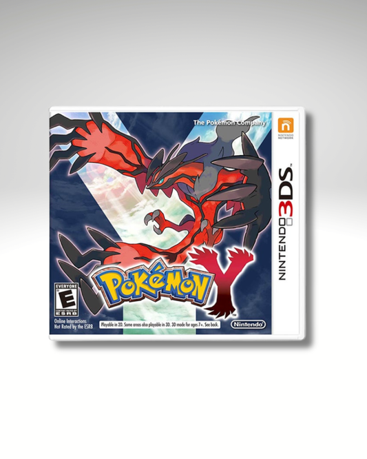 POKEMON Y NINTENDO 3DS