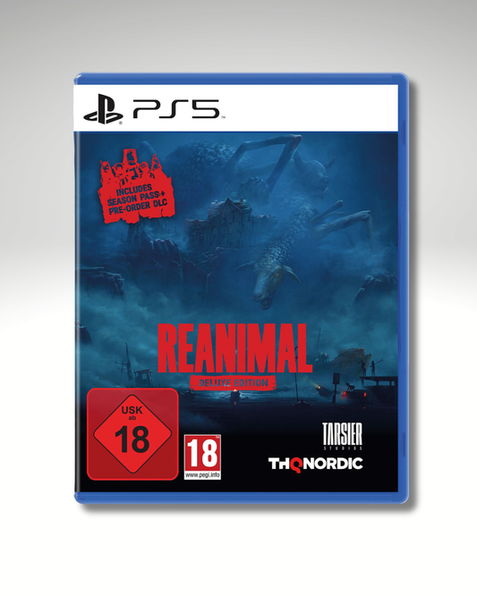 REANIMAL DELUXE EDITION PLAYSTATION 5