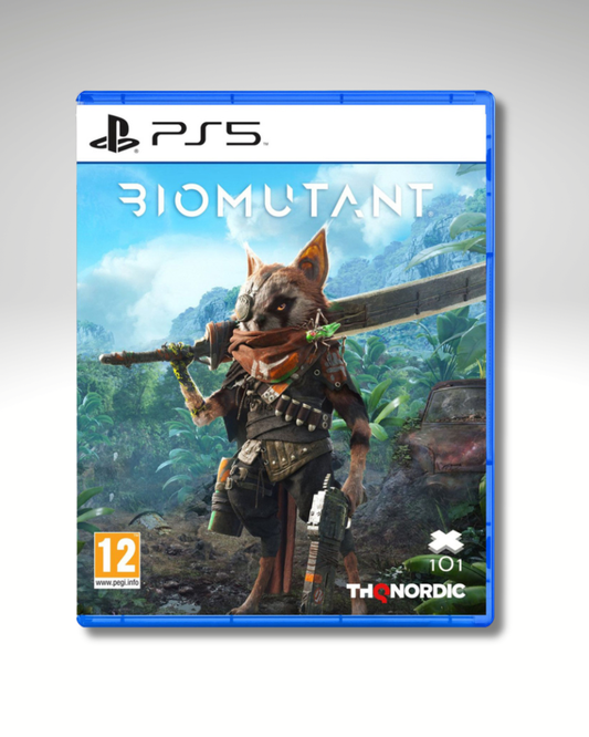 BIOMUTANT PLAYSTATION 5