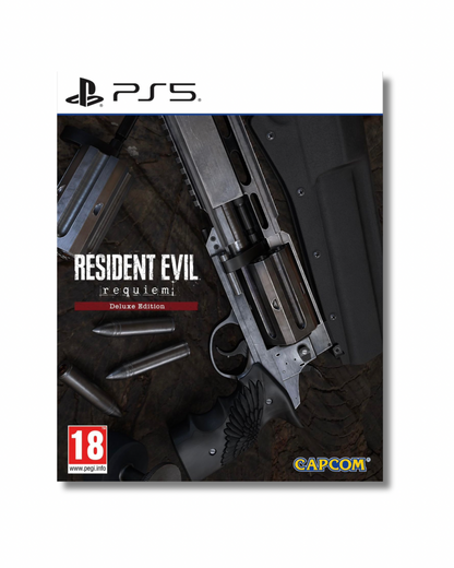 RESIDENT EVIL REQUIEM DELUXE EDITION PLAYSTATION 5