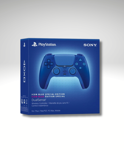 PLAYSTATION 5 ICONIC BLUE CONTROLLER