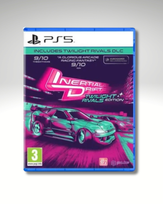 INERTIAL DRIFT TWILIGHT RIVALS EDITION PLAYSTATION 5