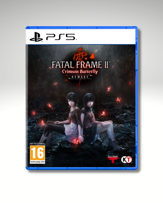 FATAL FRAME 2 CRIMSON BUTTERFLY REMAKE PLAYSTATION 5