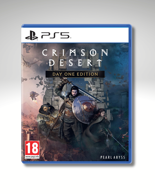 CRIMSON DESERT DAY ONE EDITION PLAYSTATION 5