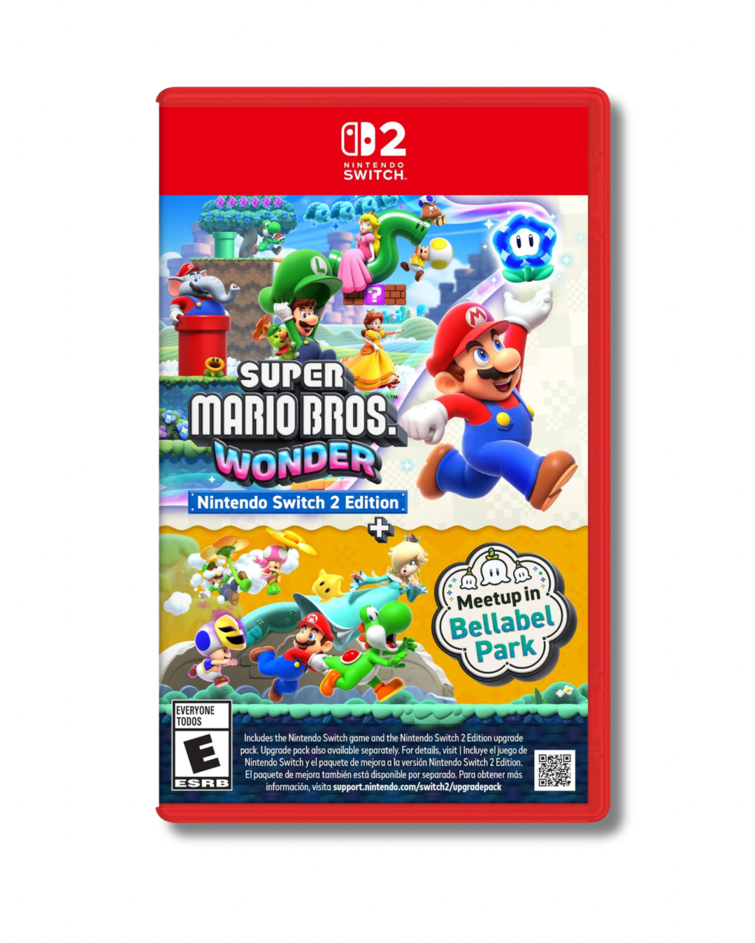 SUPER MARIO BROS WONDER SWICTH 2
