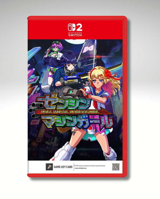 FULL METAL SCHOOL GIRL SWITCH 2