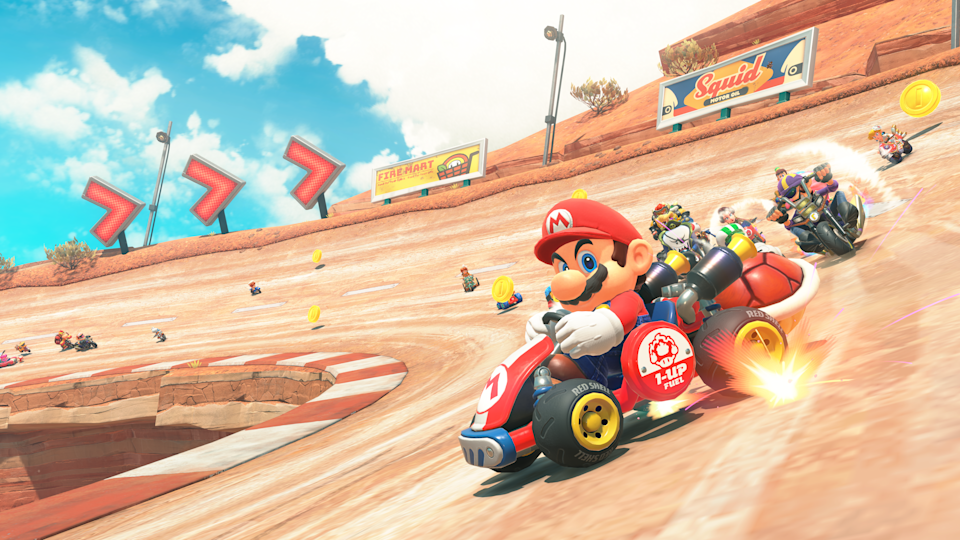 MARIOKART WORLD NINTENDO SWITCH 2