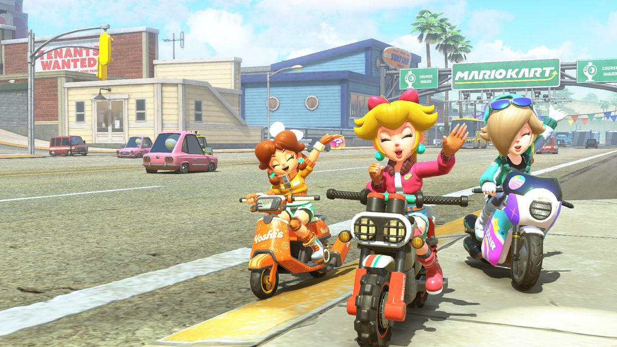 MARIOKART WORLD NINTENDO SWITCH 2