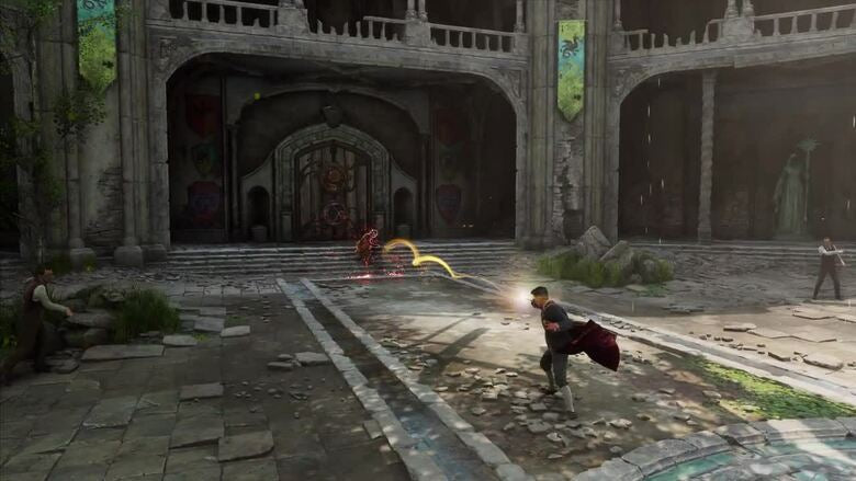 HOGWARTS LEGACY NINTENDO SWITCH 2