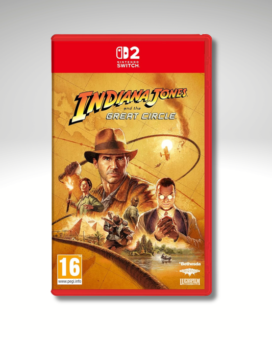 INDIANA JONES SWITCH 2