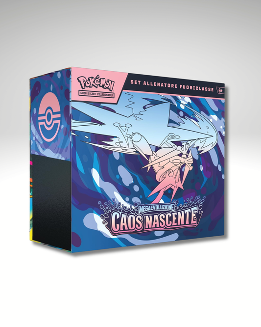 POKEMON MEGA EVOLUTION CHAOS NASCENTE ETB