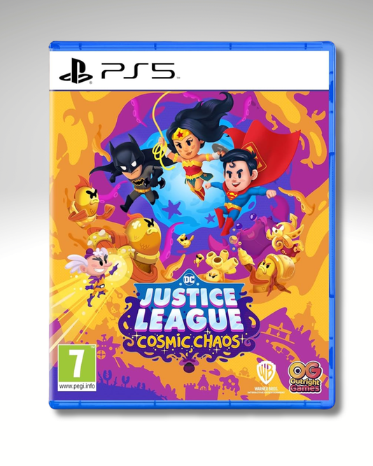 DC JUSTICE LEAGUE COSMIC CHAOS PLAYSTATION 5