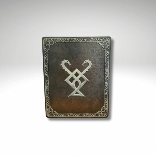 GOD OF WAR STEEL BOOK PLAYSTATION 4