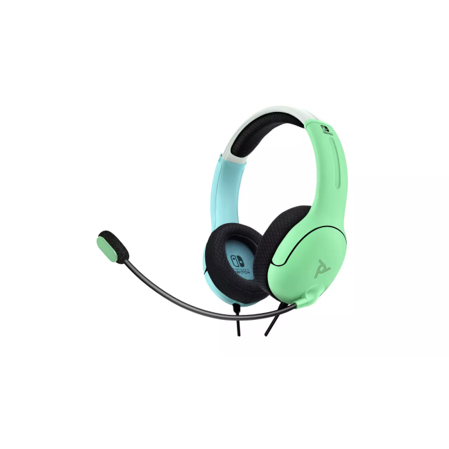 LVL40 Wired Headset for NS - Blue/G - RiftX