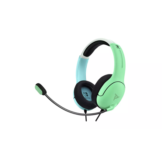 LVL40 Wired Headset for NS - Blue/G - RiftX