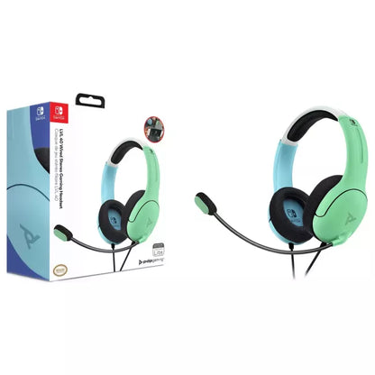 LVL40 Wired Headset for NS - Blue/G