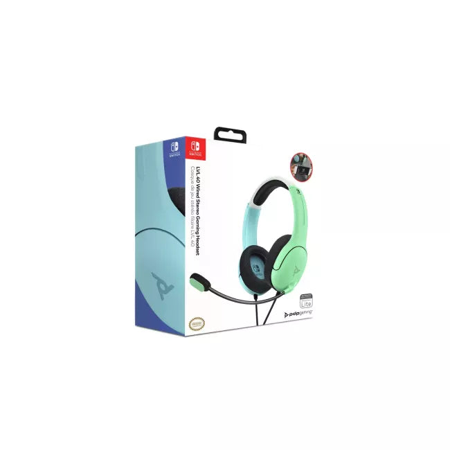LVL40 Wired Headset for NS - Blue/G