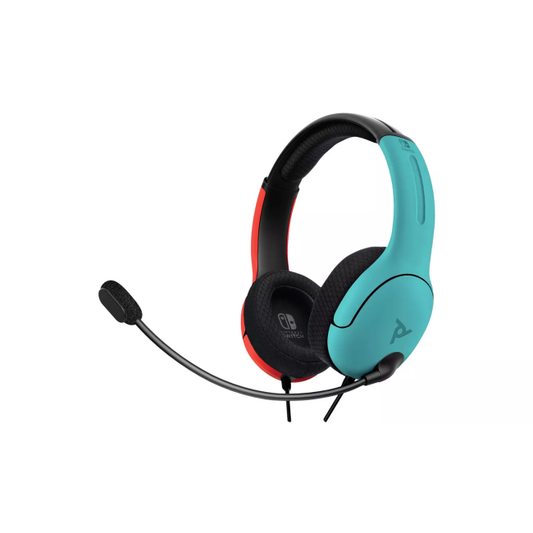 NS-LVL40 Wired Headset (Blue/Red) - RiftX