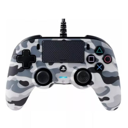 Nacon Pro Compact Camo Grey Wired Controller – PS4