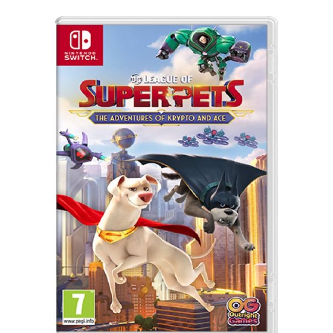DC League Of Super-Pets: The Adventures Of Krypto And Ace - Nintendo Switch