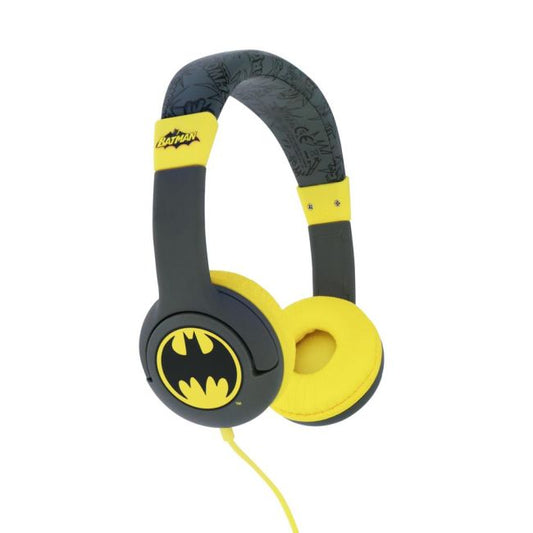 OTL OnEar Junior headphones - Batman Signal - RiftX