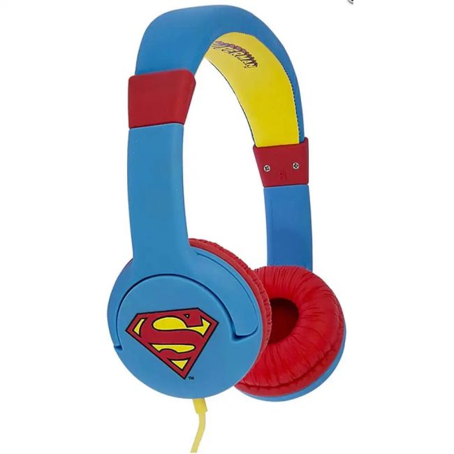 OTL OnEar Junior headphones - Man Of Steel - RiftX
