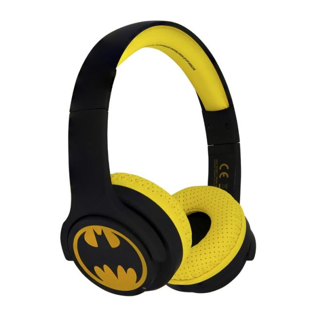 OTL OnEar Wireless headphones - Batman Simbol - RiftX