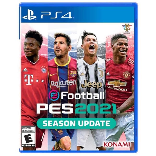 PES 21 Season Update (Arabic Edition) - PS4 - RiftX