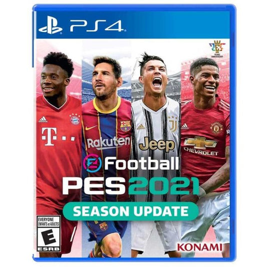 PES 21 Season Update (Arabic Edition) - PS4 - RiftX