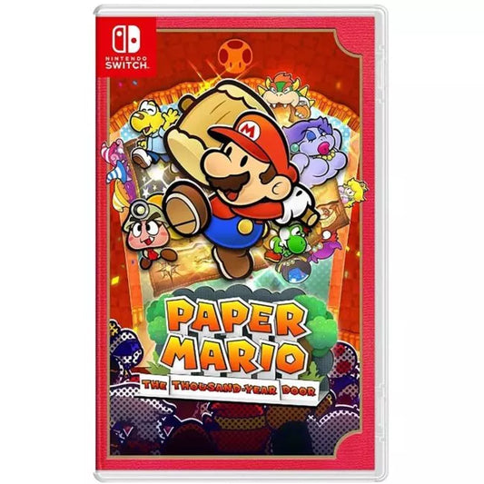 Paper Mario: The Thousand-Year Door - Nintendo Switch