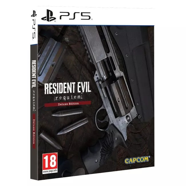 Resident Evil Requiem Deluxe Edition