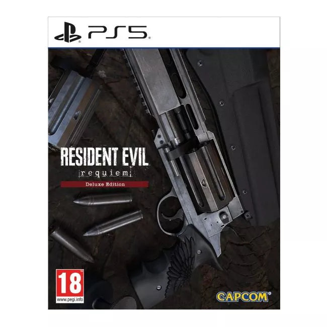 Resident Evil Requiem Deluxe Edition