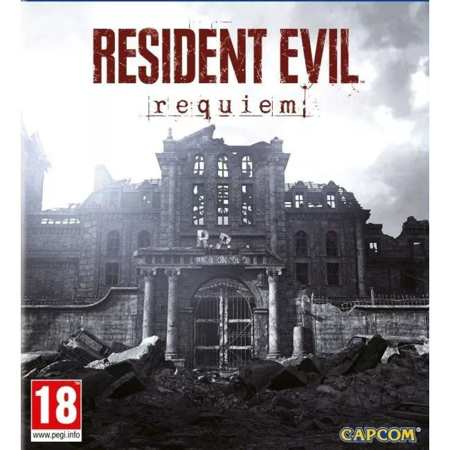 Resident Evil Requiem Lenticular Edition