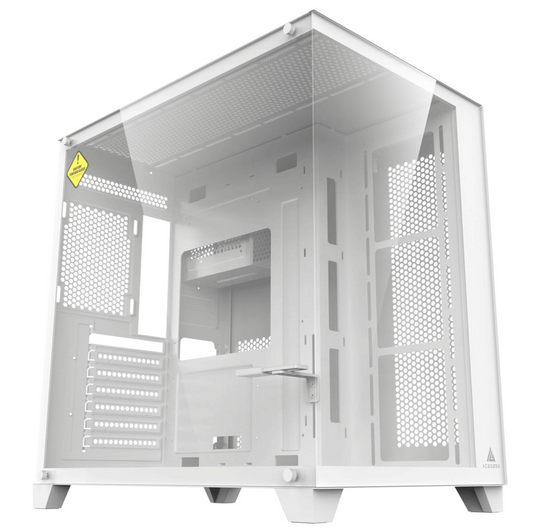 R425 X WHITE RGB CASE