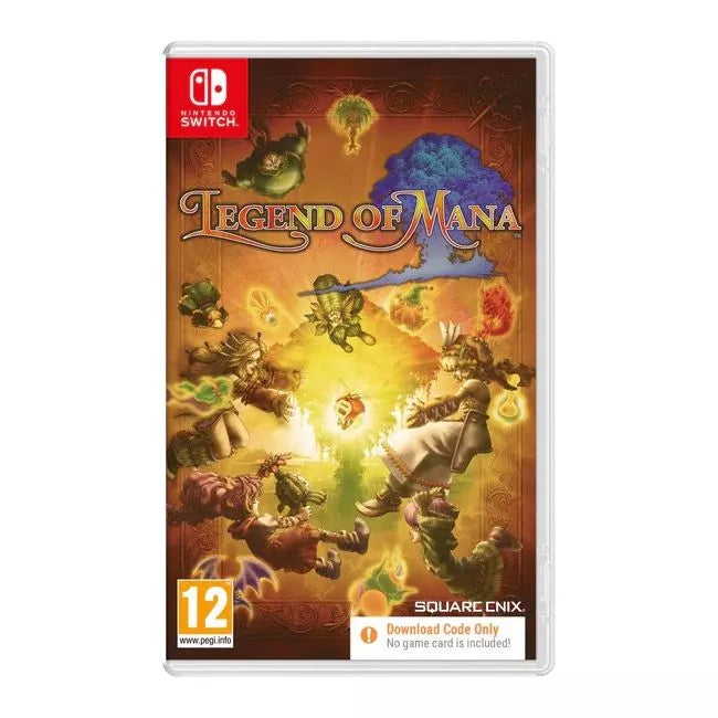 Legend Of Mana - Nintendo Switch