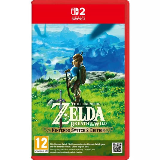 The Legend of Zelda: Breath of the Wild - Nintendo Switch 2  Title: