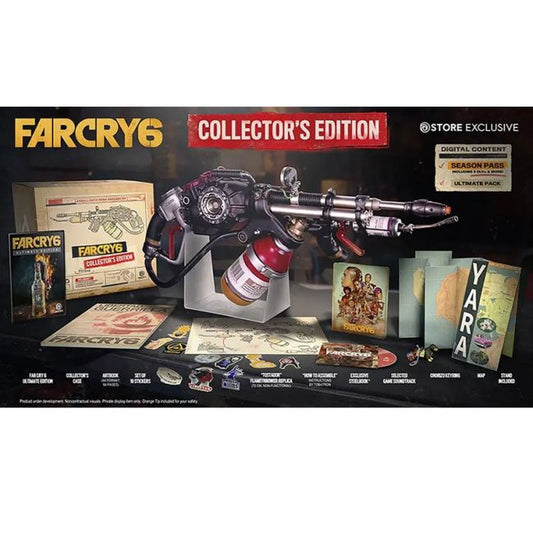 Far Cry 6 Collector Edition - PS4 - RiftX