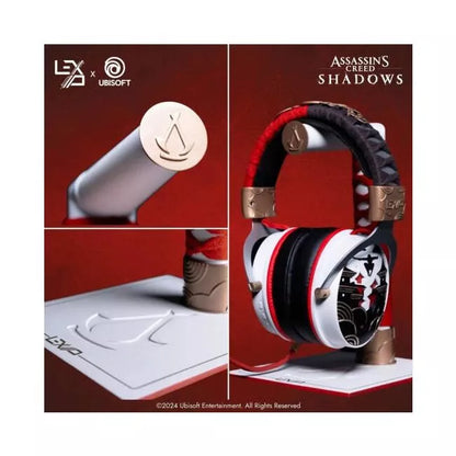 PS5 Assassin's Creed Shadows Mentor Bundle W/2 Limited Edition Headset & Stand