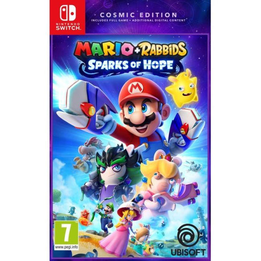 Mario + Rabbids Sparks of Hope: Cosmic Edition - Nintendo Switch